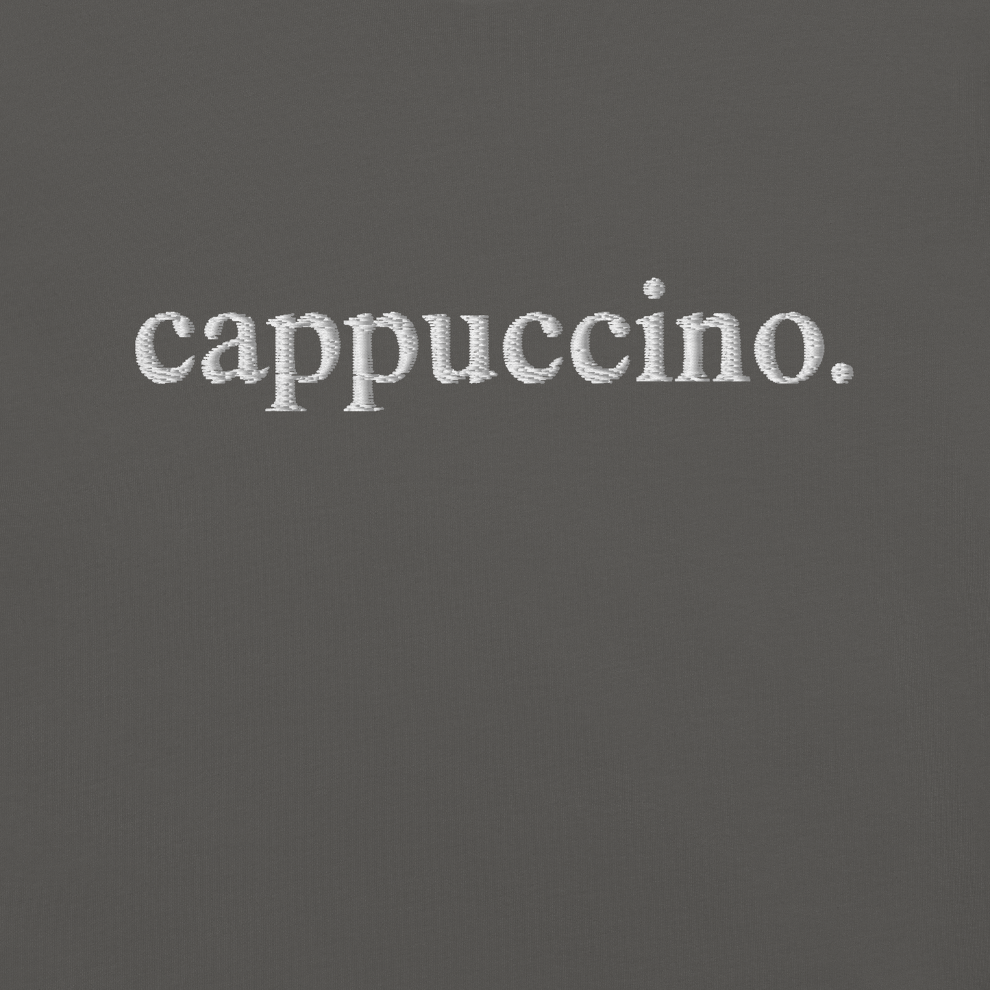 cappuccino