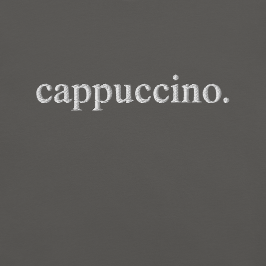 cappuccino