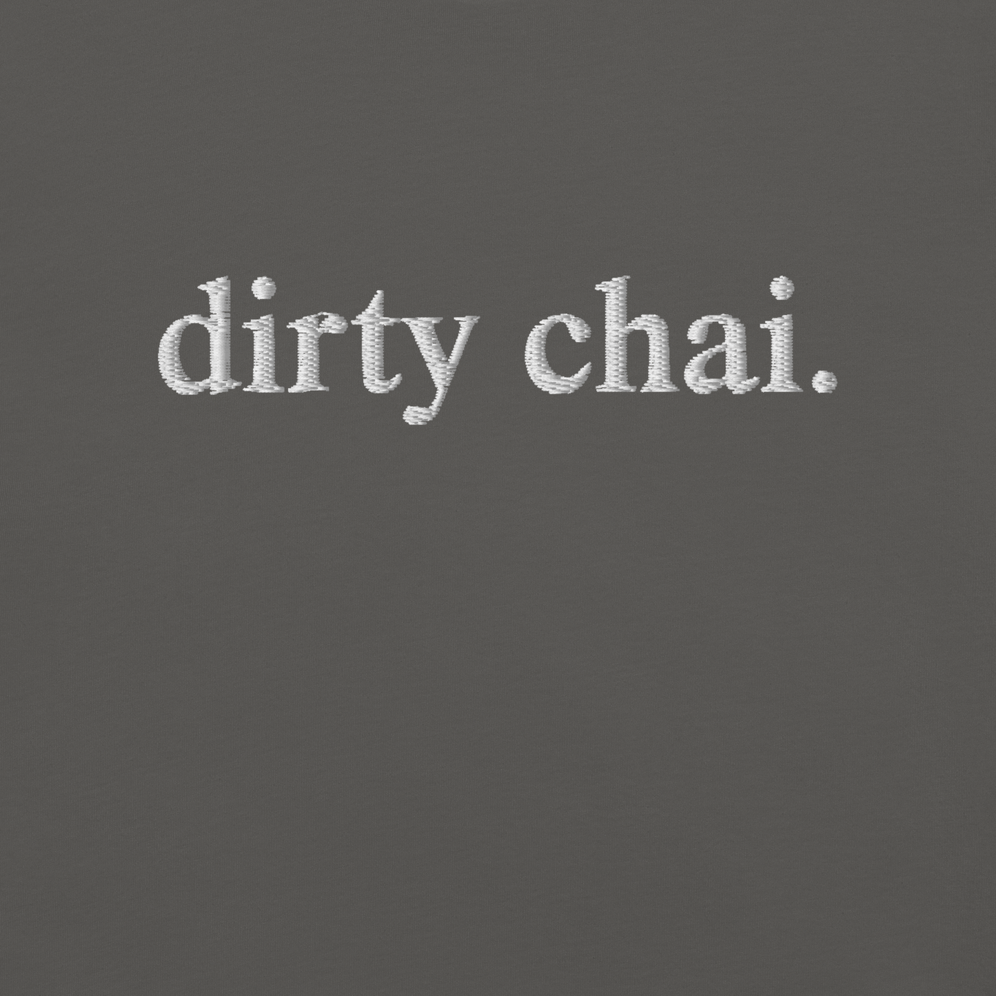 dirty chai